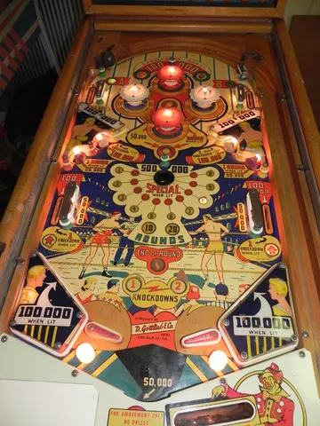 Illuminated Playfield*
