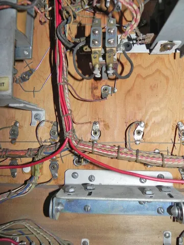 'Game Over' Lamp and Wiring*