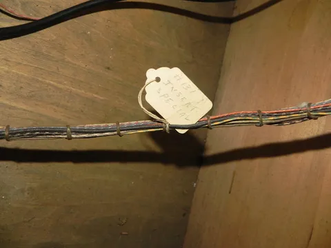 Cabinet Tag*