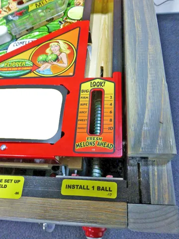 Ball Shooter Gauge