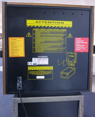 Backbox - Rear