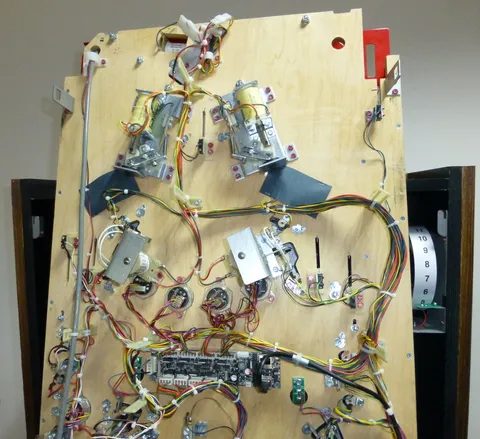 Under Lower Playfield