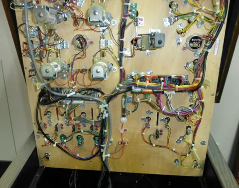 Under Upper Playfield