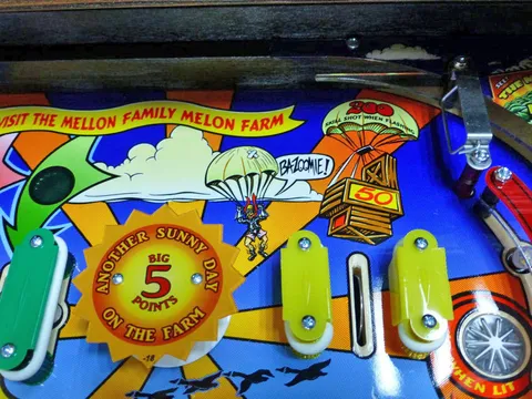 Playfield - Detail