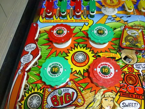 Playfield - Detail