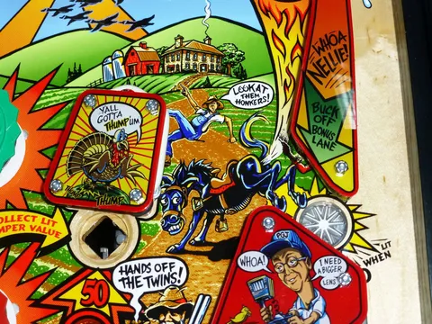 Playfield - Detail