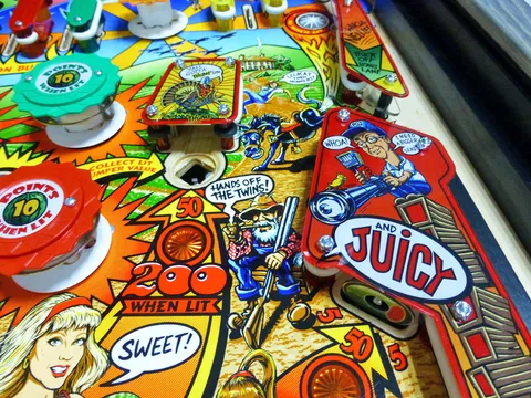 Playfield - Detail
