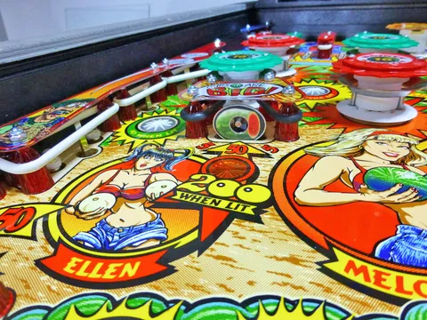 Playfield - Detail