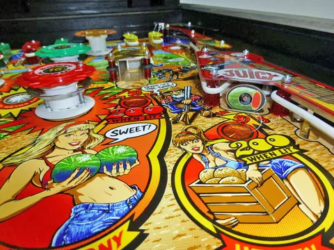 Playfield - Detail