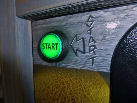 Cabinet - Start Button