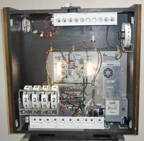 Inside Backbox
