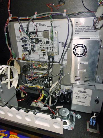 Inside Backbox - Detail