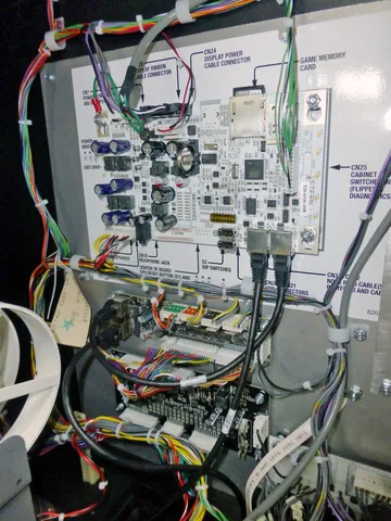 Inside Backbox - SPIKE Board