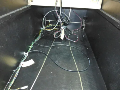 Inside Cabinet - Rear