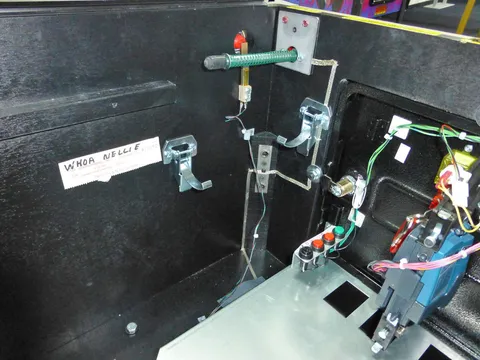 Inside Cabinet - Front
