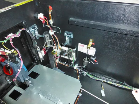 Inside Cabinet - Front