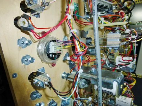 Under Playfield - Rollover Assembly