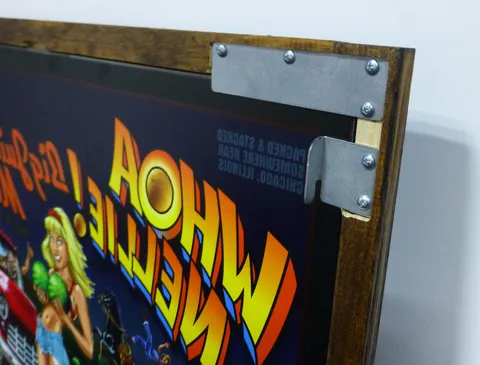 Backglass Frame - Detail*