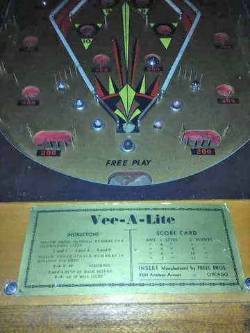 Instruction and Score Card