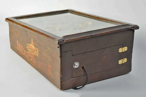 Cabinet - Rear View