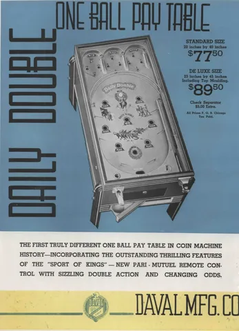 Coin Machine Journal Ad - Page 1 of 3*