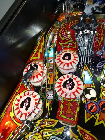 German Playfield - Pop Bumpers