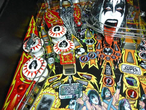 German Playfield - Detail