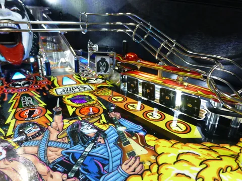 German Playfield - Standup Targets