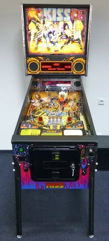 German Cabinet - Front View