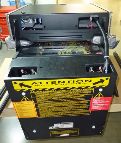 German Backbox - Transport Position*