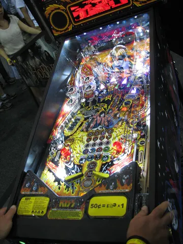Illuminated Playfield*