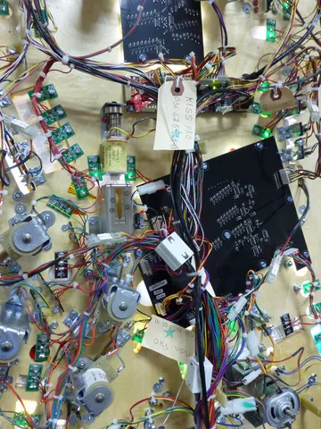German Under Playfield - Detail