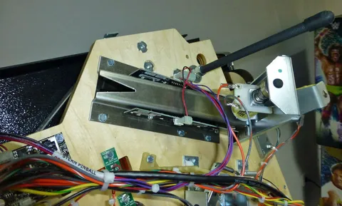 German Under Playfield - Trough Assembly*