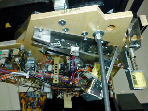 German Under Playfield - Trough Assembly*