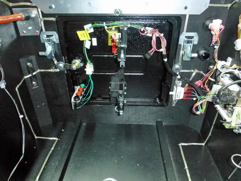German Inside Cabinet - Front