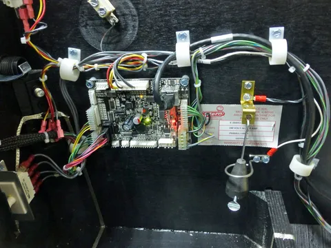 German Inside Cabinet - Detail
