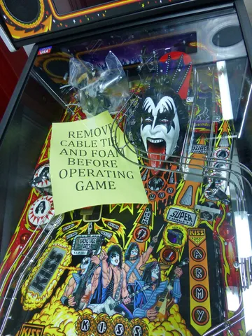German Playfield - Shipping Detail