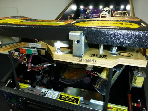 German Playfield Identification