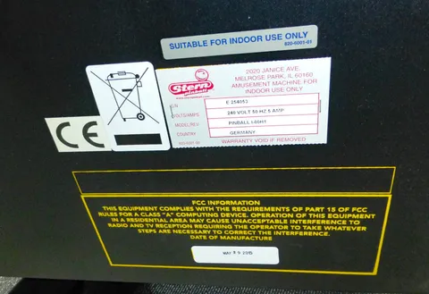 Manufacturer Sticker - Germany*