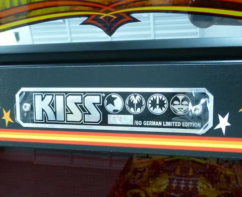 German Limited Edition Numbered Plaque
