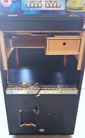 Inside Cabinet - Front