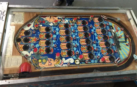 Plastic Playfield*