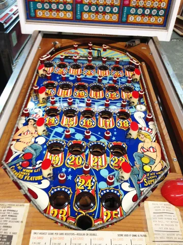 Plastic Playfield*