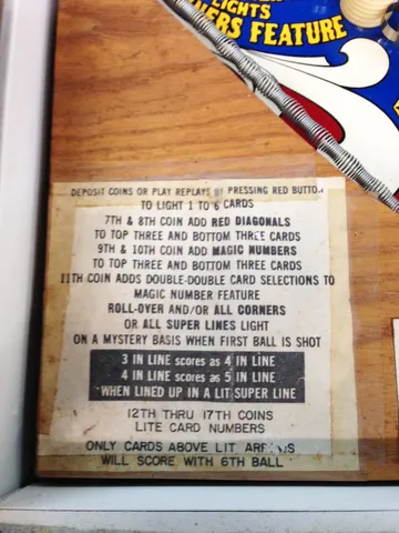 Instruction Card*
