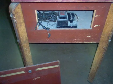 Inside Back Door*