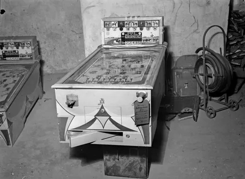 Cabinet - Front View and Side View*