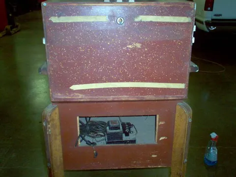 Cabinet - Rear*