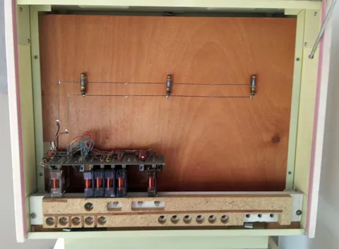 Inside Backbox*