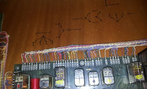 Inside Backbox - Detail