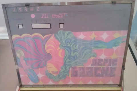 Backglass - Reverse*